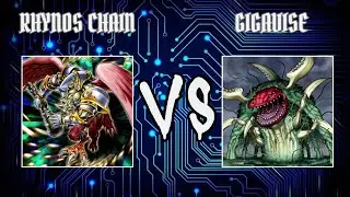 Alex023(Rhynos Chain) vs Chessprime(Gigavise) | Yugioh Edison Format | Dueling Book