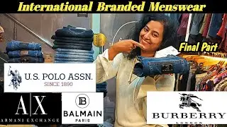 International Branded Menswear At Cheapest Price | Dama Fashion | Balmain Paris |CK|BurBerry|Chennai