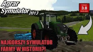 AGRAR SIMULATOR 2013 - THE WORST FARMING SIMULATOR EVER?!