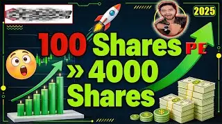 Ye Company 100 shares pe derahahe 4400 Shares!: 1;3 Bonus+1:10 Spit
