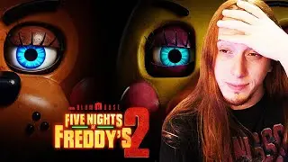 FNAF 2 CONSEGUIU SER PIOR QUE O PRIMEIRO?! - REACT SUPER OITO
