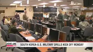 South Korea-U.S. joint military defensive exercise begins