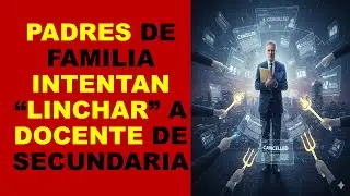 Soy Docente: PADRES DE FAMILIA INTENTAN &ldquo;LINCHAR&rdquo; A DOCENTE DE SECUNDARIA