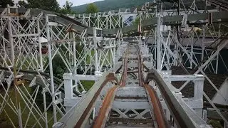 Leap The Dips - Lakemont Park - Front Row (4K HD POV) - July 2023