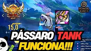 CIRRUS TANK NA JG DEPOIS DO FIM DO META TANK | HONOR OF KINGS #honorofkings #hokbr #cirrushok
