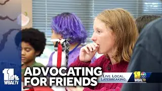 Teen using free time to advocate for kids with special needs