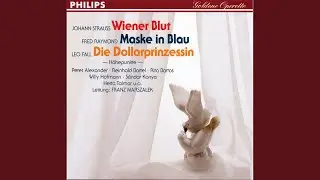 Raymond: Maske in Blau: Fr&uuml;hling in San Remo