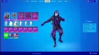 *New* CASTOR skin style (DARK) W/ Dark SPELLBINDER backbling in *New* FORTNITE UPDATE