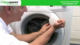 Как открыть застрявшую дверцу стиральной машины