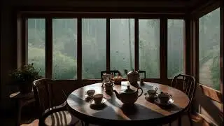 Heavy Rain | Relaxing Rainfall for Sleep, Insomnia, Meditation & Study