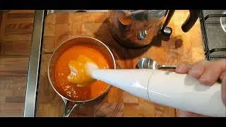 Seafood Stick and Tomato Soup?