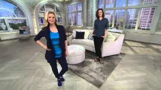 Denim & Co. Active French Terry Pants w/ Rib Cuffs with Leah Williams