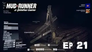 Professional Log Loading! | Spintires: MudRunner w/ Dragon | Ep 21