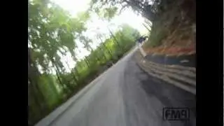 minimi tour 1:21h / best motorcycle roads near vienna / vespa malossi 210 / motorrad-tour.com