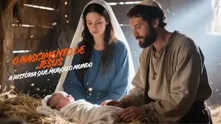 O NASCIMENTO DE JESUS – A HISTÓRIA QUE MUDOU O MUNDO    @TrilhaCompletaBíblica