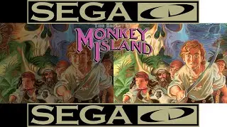 SEGA CD - Secret of Monkey Island VIDEO MODE FIX (HACK)+DOWNLOAD