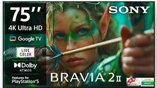 Sony BRAVIA 3 Series 4K Google TV Review in Hindi | All Sizes, Features & Best Price 🔥