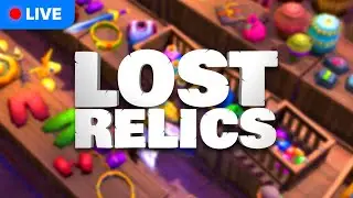 Off Schedule Stream of Lost Relics for Xmas Event Prep!