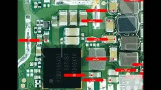 How to Fix Dead Motorola P50 | Input/Output Voltage Guide | Motherboard Voltage Points Explained