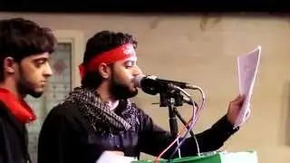 الرادودين علي و يوسف الديري الفقرة الأولى مأتم المرخ الليالي الفاطمية 1436 هـ