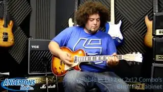 VOX TB35C1 - Tony Bruno 1 x 12 Combo with Rabea