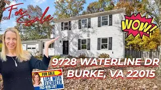 9728 Waterline Dr Burke VA 22015  is FOR SALE!