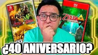 🔥 ESTO ES LO QUE HARA NINTENDO CON EL ANIVERSARIO DE ZELDA🔥