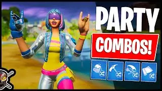 Bad Timing For SHIMMER SPECIALIST? Combos | What I'd Wear (Fortnite Battle Royale)
