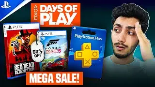 PlayStation Days of Play SALE 2025 : Insane Deals You&rsquo;ll Regret Missing!