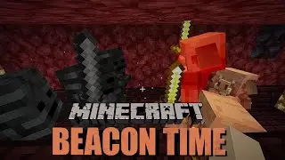 Hunting Wither Skeletons to Unlock the Beacon &ndash;  Minecraft Longplay Series