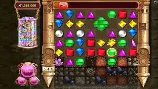 [PC] Bejeweled 3 [GER] Diamond Mine 1.368M Points & 540 Depth