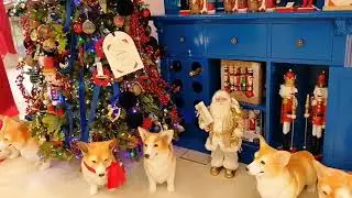 London Selfridges Christmas Decorations December 2021