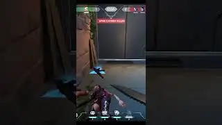 1V4 IN VALORENT | GEKKO SMART POSITION #shorts #short