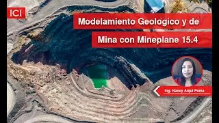 Modelamiento Geológico y de minas con Mineplane 15.4