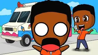 EDDIE MURPHY ANIMATED! - THE ICECREAM MAN!