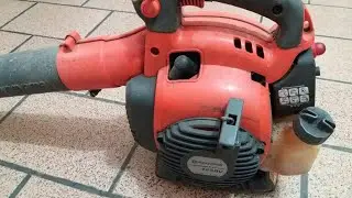soprador de folha husqvarna  não liga.
