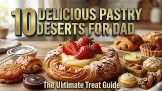 10 Delicious Pastry Desserts for Dad   E