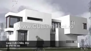 Constructie case mici - proiecte arhitect | Casa CUB Chitila, Ilfov