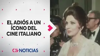 El recuerdo de Gina Lollobrigida y su visita a Chile en los años 70 - CHV Noticias