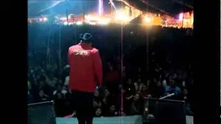 EXPO FERIA CUAUTEPEC HGO ,2011.LOS INTEGRANTES DE LA SIERRA