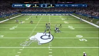 Madden NFL 13 Gameplay: Miami Dolphins vs. Indianapolis Colts (Andrew Luck vs. Ryan Tannehill)