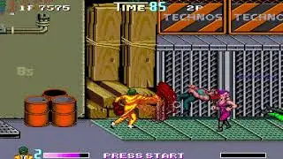 Double Dragon Reloaded Alternate Version (The Mask)