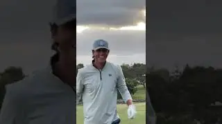 Stinger To The Moon 🐝📈 tiktok grant_horvat @GoodGood #shorts #fyp #golf #stinger #golfswing