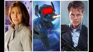 All Doctor Who spinoff show intros
