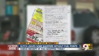 Did you get your fuel points at Kroger?