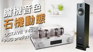 膽機音色、石機動態｜OCTAVE V 40 SE + PMC Prodigy5