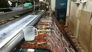 Tea lavaggio tappeti