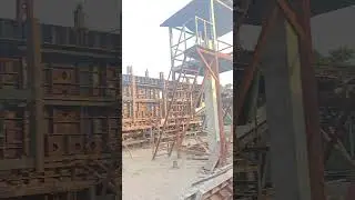 Survey Method in precast yard