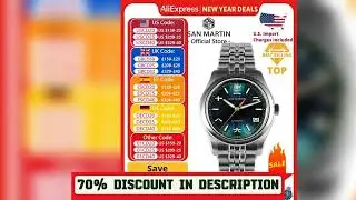 #San Martin New 39mm Gada Watch Chinese Style Original Design Sunburst JianZhan Miyota 90S5 Men Dre