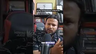 Arthur Schopenhauer on Fake Pride | Vipin Baloni | #shorts